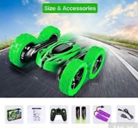 Uzaqdan İdarəolunan Nitro RC 4WD Oyuncaq Maşın — şəkil 3