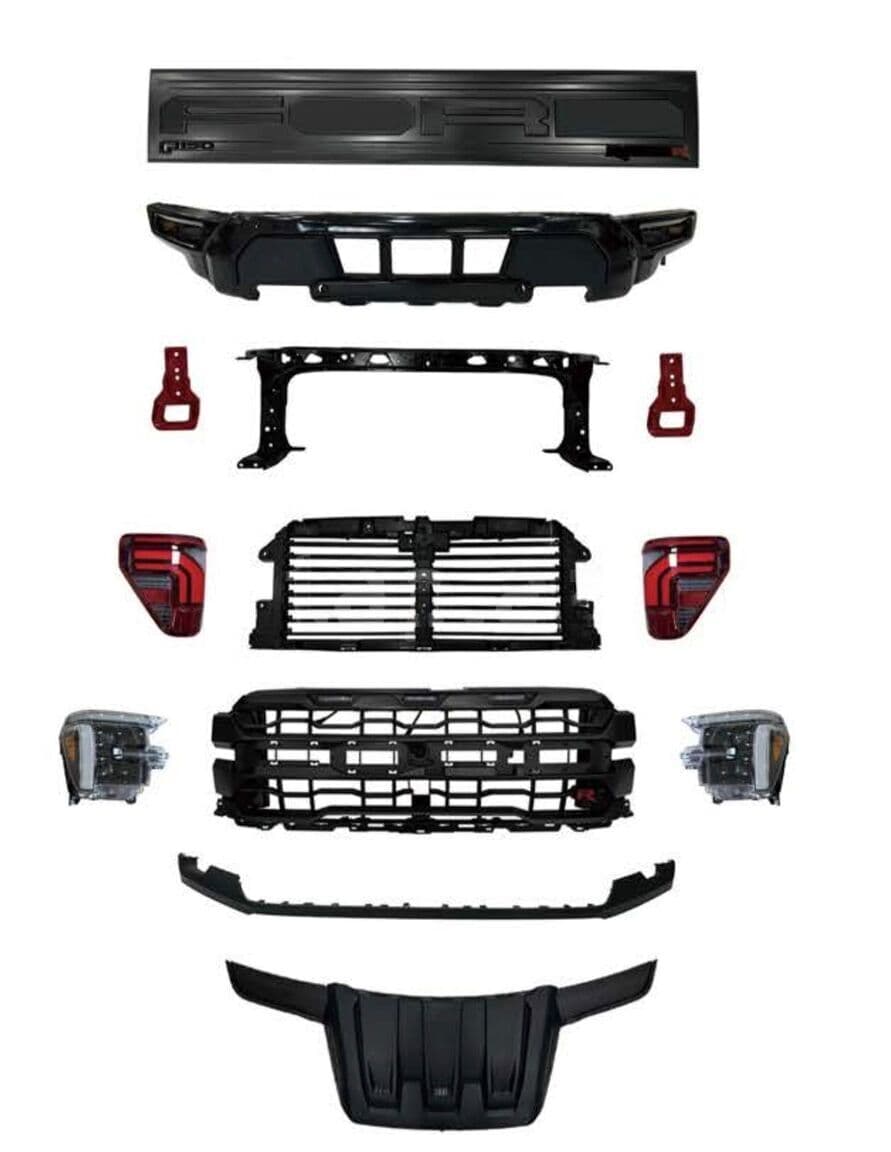Bodi-kit Ford F-150 Raptor paketi