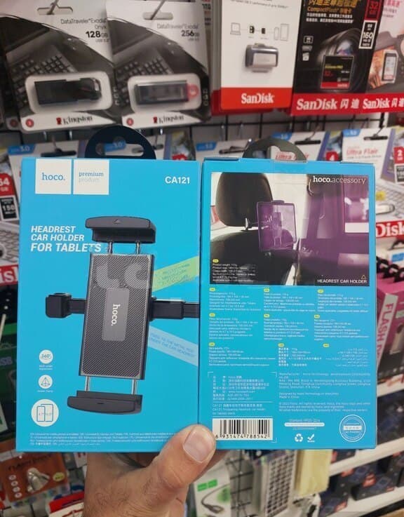 Hoco Avtomobil üçün Telefon və Planşet Tutacağı