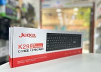 Jedel K29 USB Naqilli Ofis Klaviaturası — şəkil 2