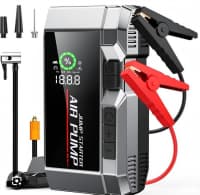 Avtomobil üçün Jump Starter və Nasos Dəsti — şəkil 4