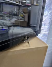 Booş BC-63T Mini Bar Soyuducu Vitrin — şəkil 9