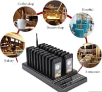 Restoran və Kafe üçün Simsiz Növbə Çağırma Sistemi — şəkil 1