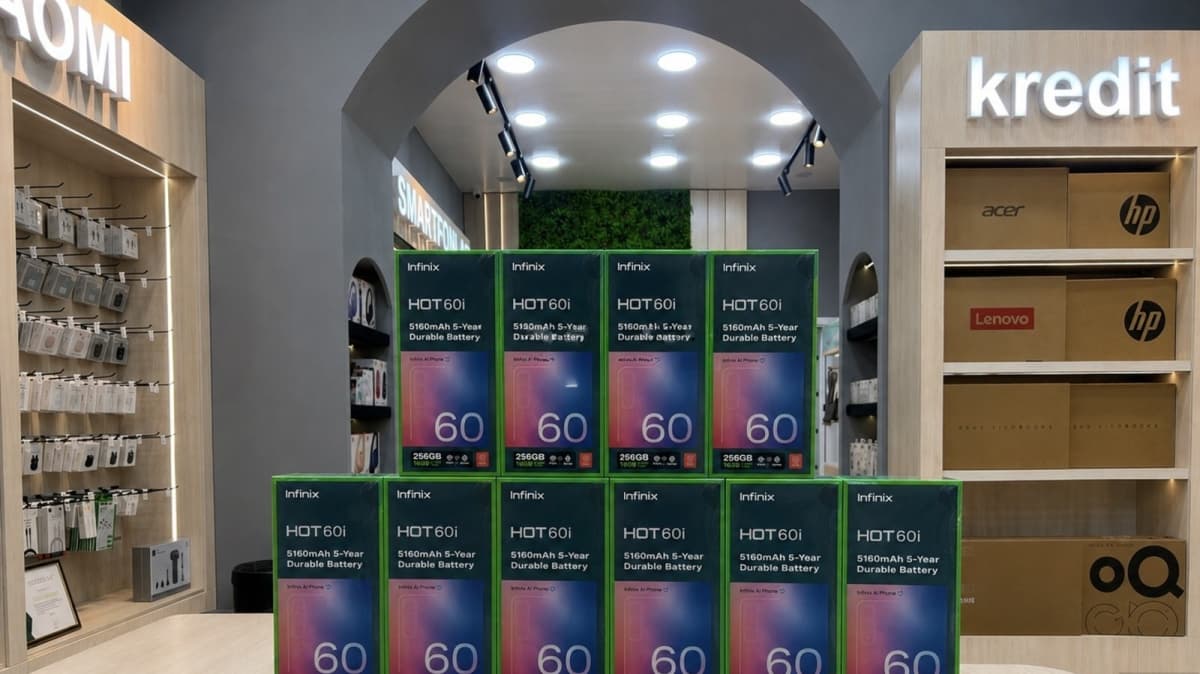 Infinix Hot 60, 8 GB