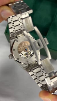 Kişi saatı, Ağ rəng — şəkil 7