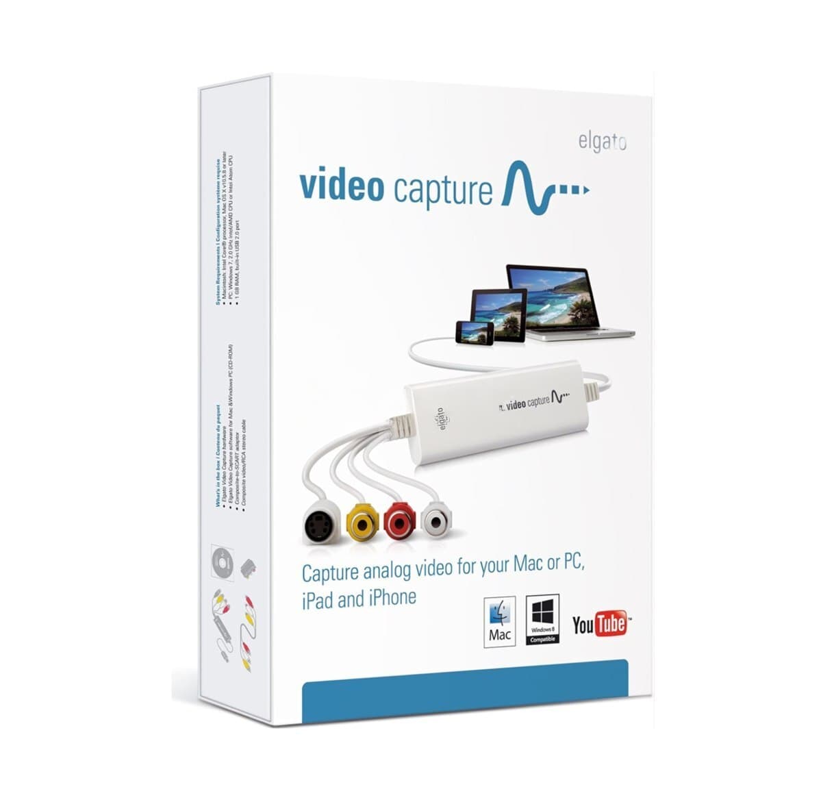 Video capture kart Elgato AV to USB