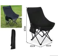 Piknik stulu qatlanan 130 kq davamlı — şəkil 3