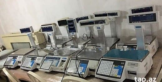 CAS CL5200 və Digər Barkod Tərəziləri