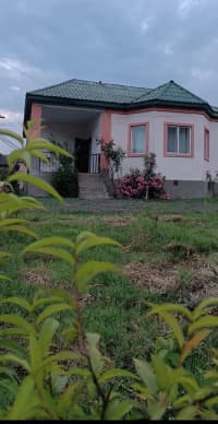2 otaqlı həyət evi 10 m² günlük kirayə verilir — şəkil 1
