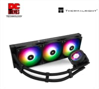 CPU maye soyutma sistemi Thermalr Core Vision 360 BLACK ARGB — şəkil 6