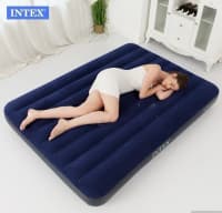 Hava döşəyi Intex müxtəlif ölçülərdə — şəkil 5