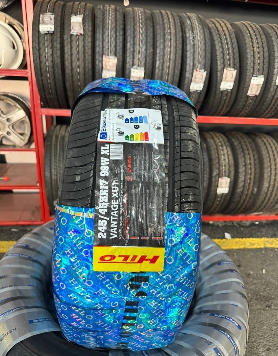 Avtomobil şini Hilo 245/45 R17