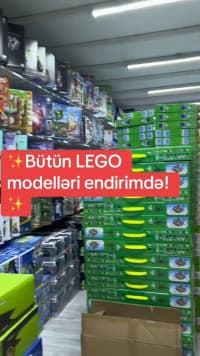 Müxtəlif çeşiddə leqo dəstləri — şəkil 19