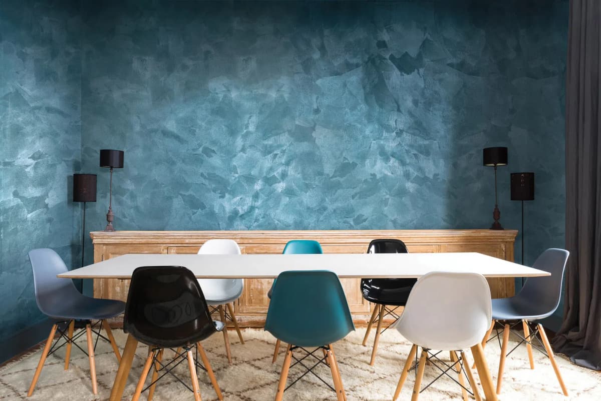 Dekorativ boya Silk Plaster