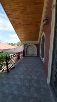7 otaqlı həyət evi 390 m² satılır — şəkil 23