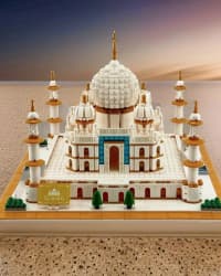 2012 hissəli "Tac Mahal" leqosu — şəkil 2