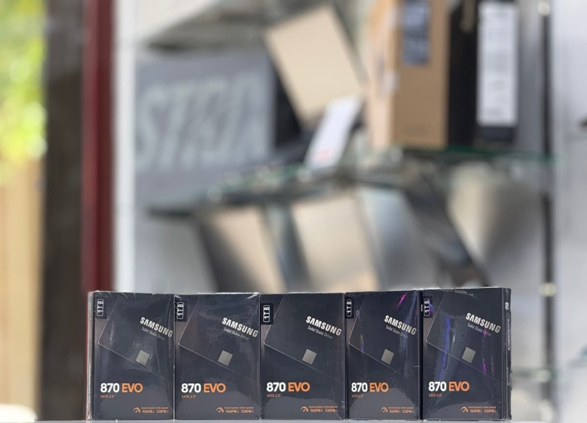 Samsung 870 EVO 1TB SATA SSD