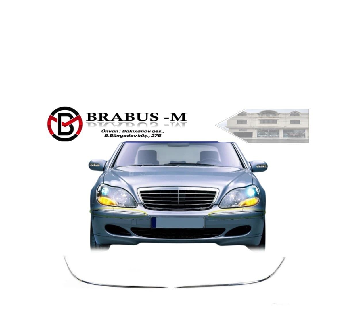 Bufer nikeli Mercedes W220