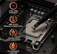 Termopasta Thermal Grizzly Aeronaut 1qr — şəkil 3