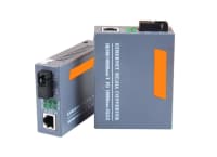 Fiberoptik media konverter HTB-GS-03 1000Mbps — şəkil 6
