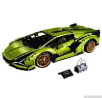 Lamborghini Sian Konstruktor Dəsti — şəkil 1