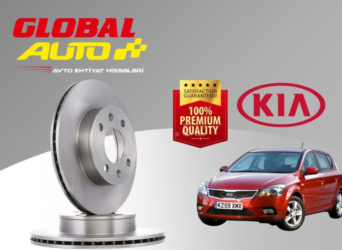 Əyləc diski Kia Ceed 2006-2012