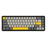 Klaviatura Ajazz AK680 Max Black Gray Yellow — şəkil 3