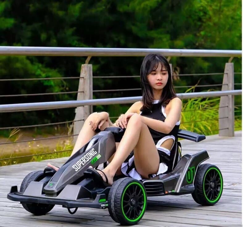 Formula Dizaynlı Pedallı Uşaq Avtomobili