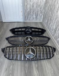 Radiator barmaqlığı Mercedes W205 C300 — şəkil 2