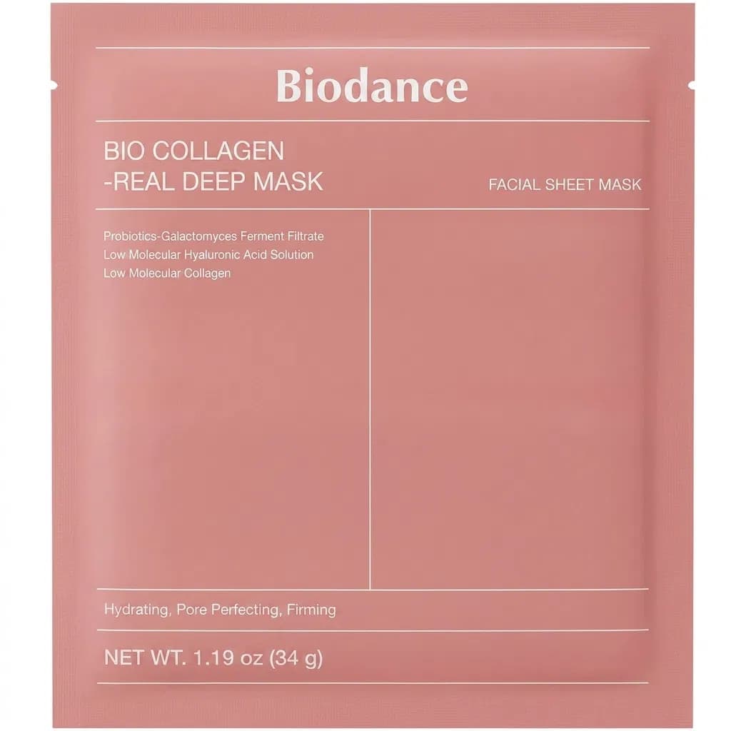 Biodance Bio-Kollagen Real Deep Üz Maskası 34 qr