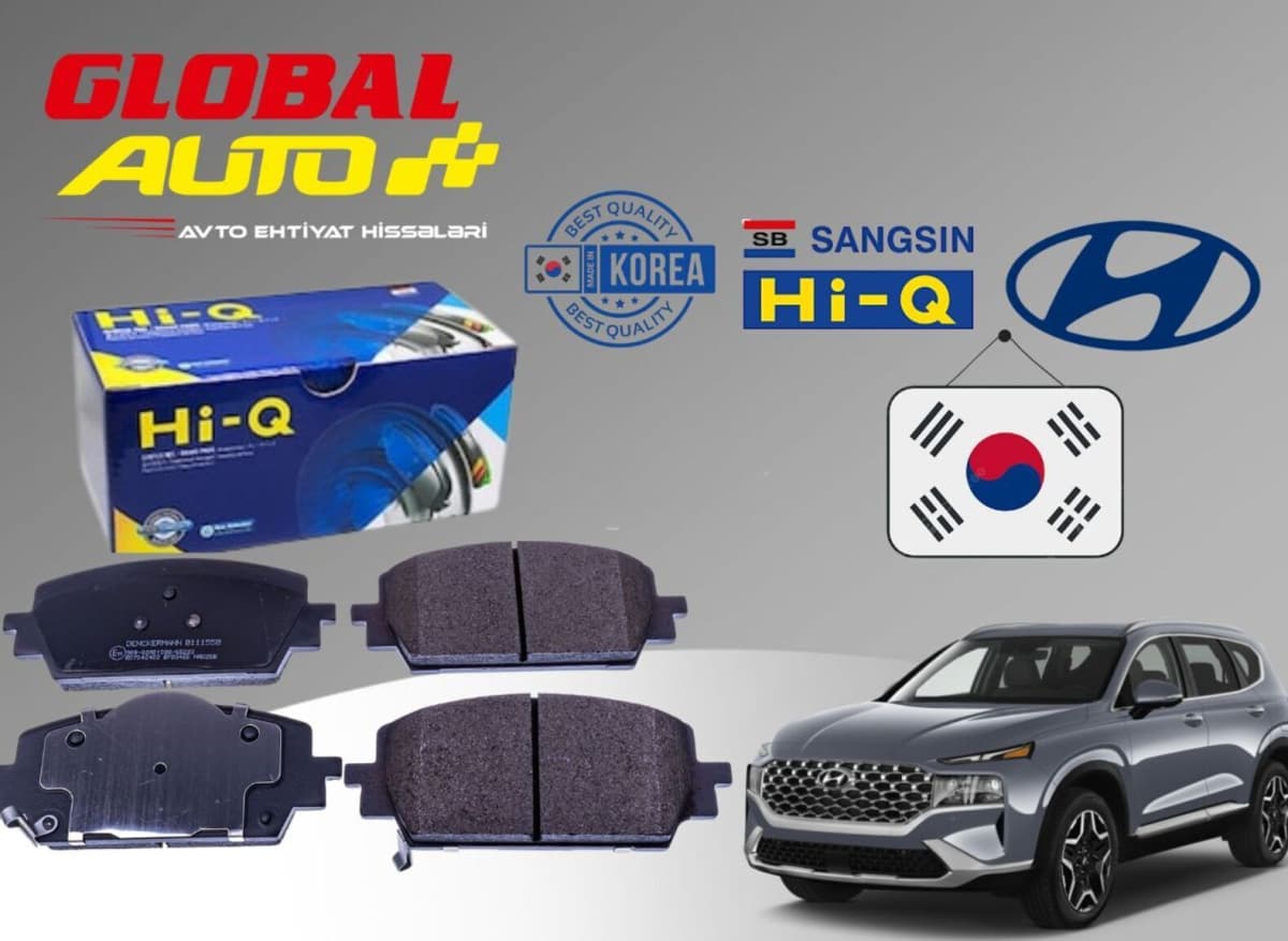 Əyləc bəndi Hyundai Santa Fe 2020-2023