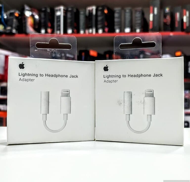 Apple iPhone Lightning - 3.5mm AUX Çevirici Adapter