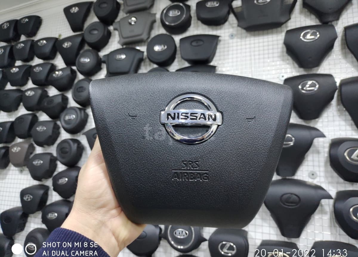 Airbag və təhlükəsizlik sistemi Nissan Armada 2015