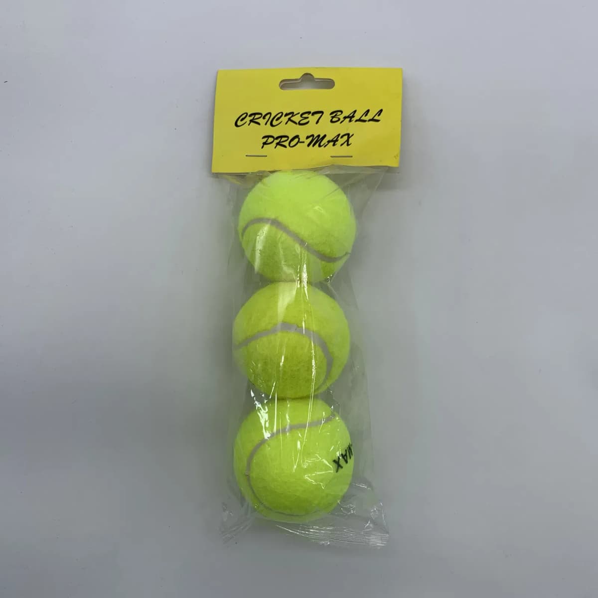 Tennis topu dəsti, yaşıl, 3 ədəd