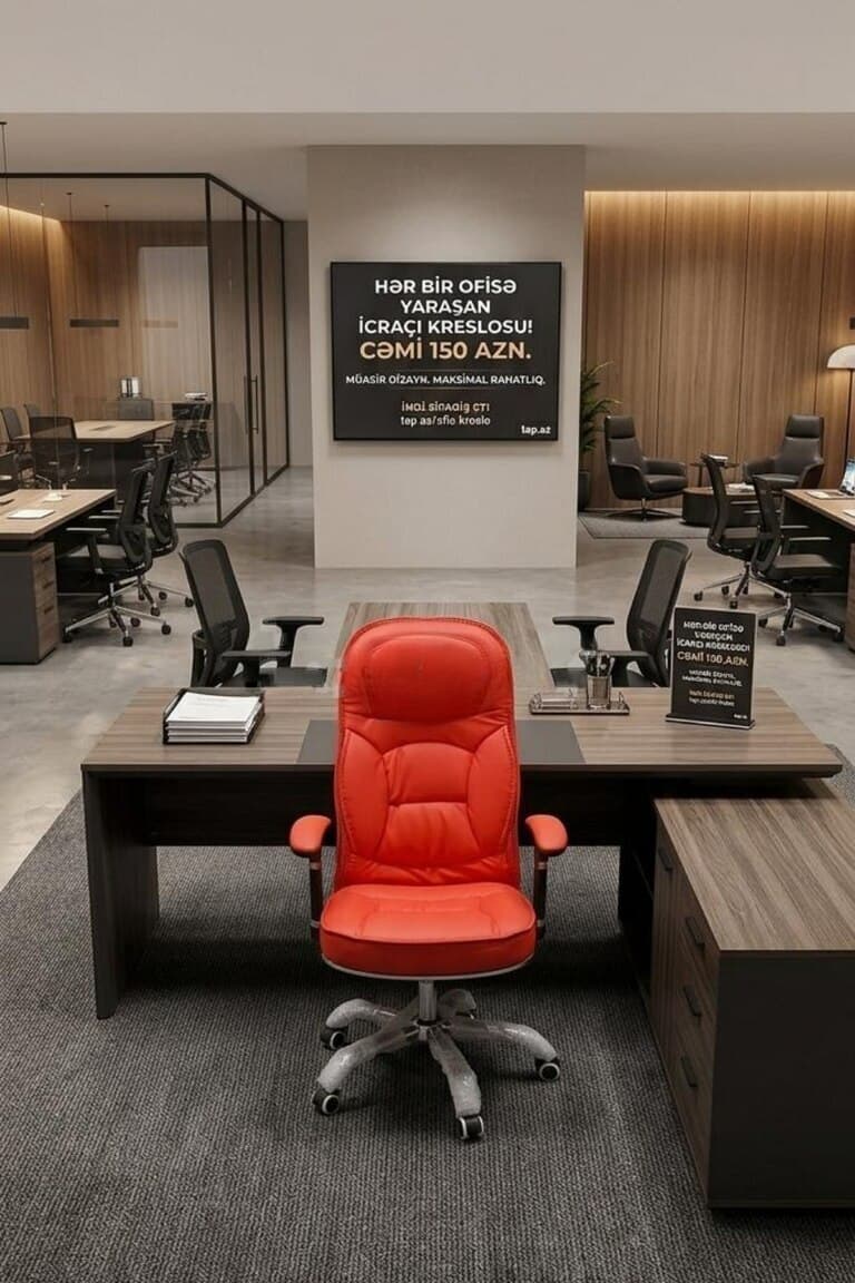 Qarışıq rəng, Ofis üçün kreslo