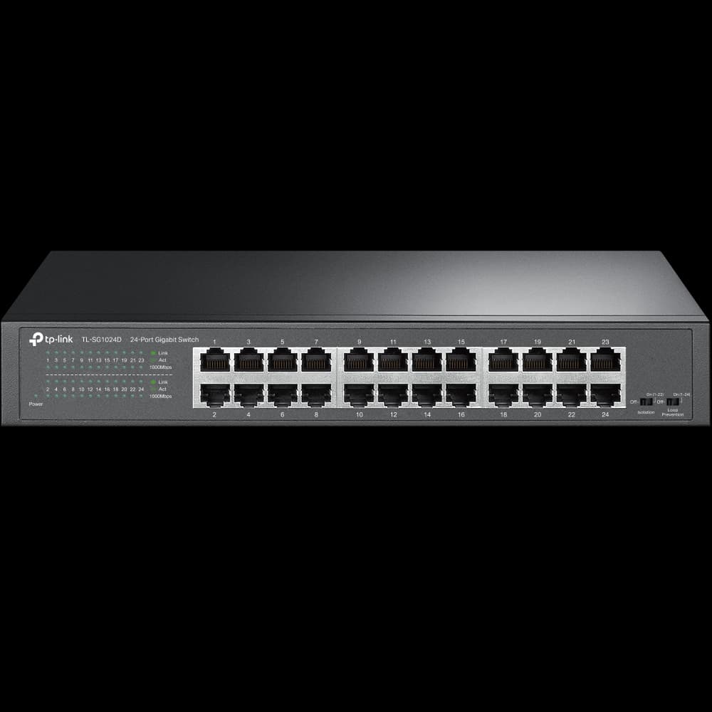 Kommutator TP-Link TL-SG1024D Gigabit