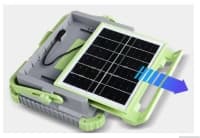 Günəş enerjili LED projektor JLP-2193 — şəkil 3