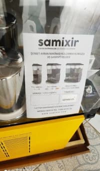 Samixir Peşəkar Su və Ayran Dispanseri — şəkil 9