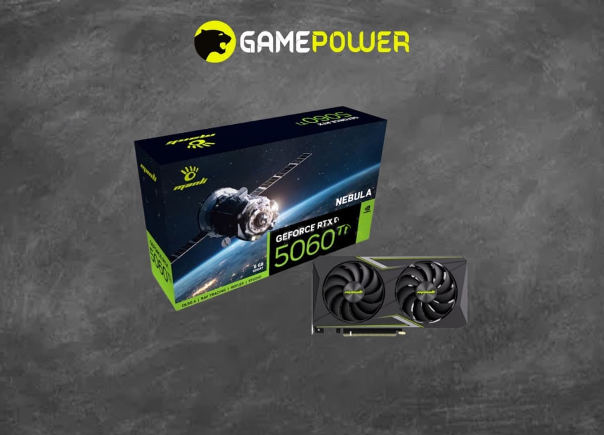 Manli GeForce RTX 5060 Ti Nebula 8GB GDDR7