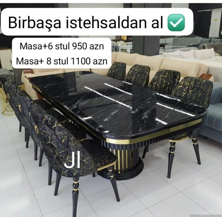 Masa-stul dəsti, Qarışıq rəng