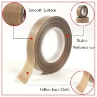 Teflon - yüksək temperatur izolyasiya lenti — şəkil 8