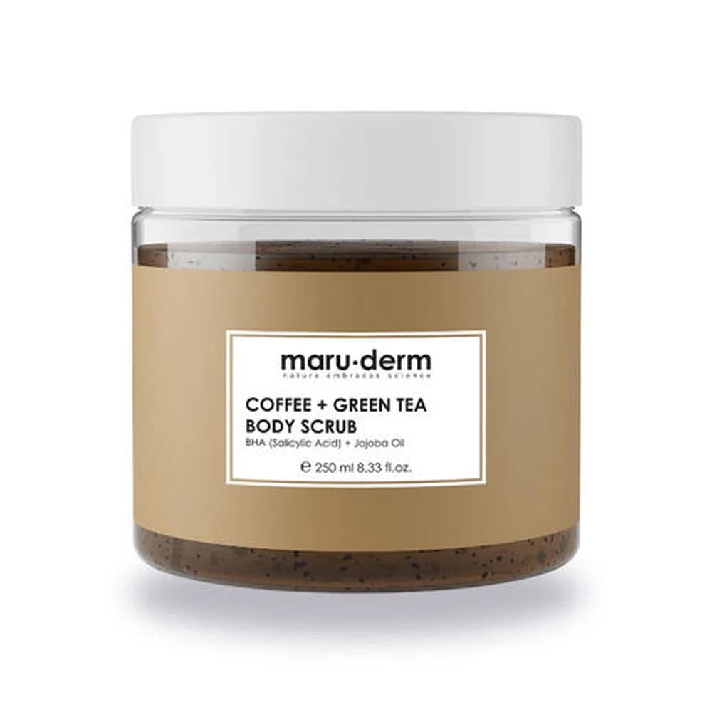 Maruderm Eazzy Coffee & Green Tea Bədən Skrabı 250 ml