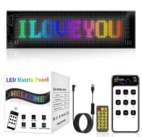 iPixel LED işıq reklam paneli — şəkil 1