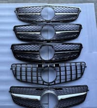 Radiator barmaqlığı Mercedes W204 — şəkil 8