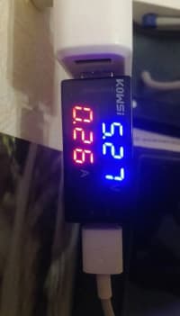 KWS-11VA USB Voltmeter/Ampermetr — şəkil 2