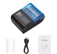 Termal çek printer 58mm Bluetooth/USB — şəkil 6