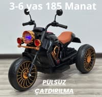 Uşaq elektrik motosikleti — şəkil 3