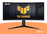 ASUS TUF Gaming VG34VQL3A 34" 180Hz 3.5K Curved Monitor — şəkil 2