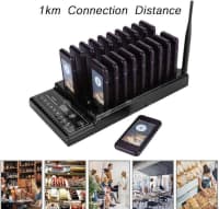 Restoran Ofisiant və Mətbəx Çağırma Sistemləri — şəkil 6