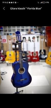 Klassik gitara , 6 simli — şəkil 3